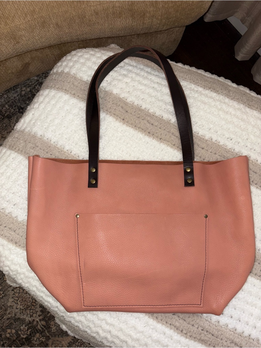 Portland Leather Classic Leather (unicorn) Tote